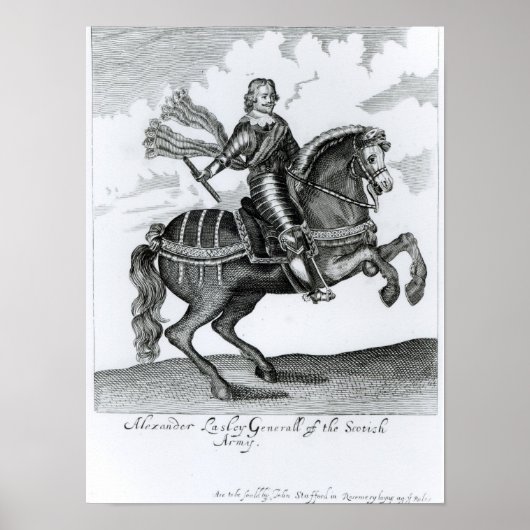 Alexander Leslie 1. Earl of Leven Poster (Vorne)