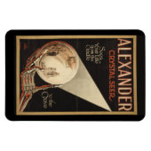 Alexander Magician Crystal Seer Magnet (Horizontal)