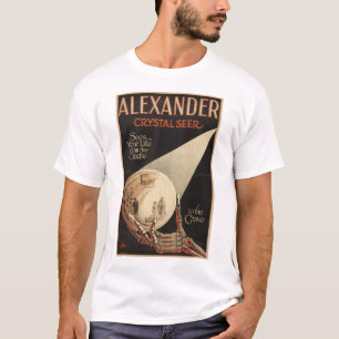 Alexander Magician Crystal Seer T - Shirt