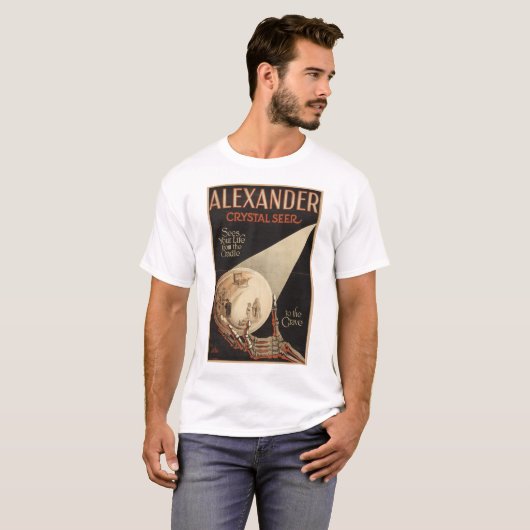 Alexander Magician Crystal Seer T - Shirt (Vorne ganz)