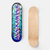 ALEXANDER Maßgeschneidertes Graffiti-Skateboard Skateboard (Vorderseite)