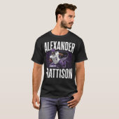 Alexander Mattison Minnesota T-Shirt (Vorne ganz)