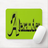 Alexander-Mauspad Mousepad (Mit Mouse)