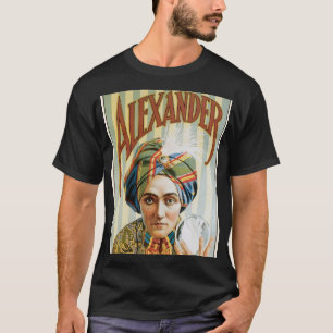 Alexander ~ Mentalist Physische Vintage Magic Ad T-Shirt