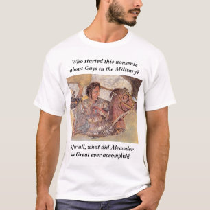 alexander.mosaic, das diesen Unsinn Abo… begann T-Shirt