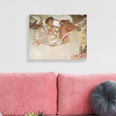 Alexander Mosaic Leinwanddruck (Insitu (Wohnzimmer))