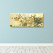 Alexander Mosaic Leinwanddruck (Insitu (Holzboden))