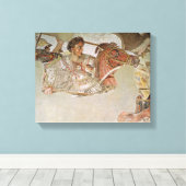 Alexander Mosaic Leinwanddruck (Insitu (Holzboden))