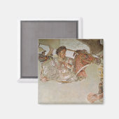 Alexander Mosaic Magnet (Vorderseite/Rückseite)