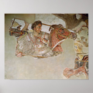 Alexander Mosaic Poster
