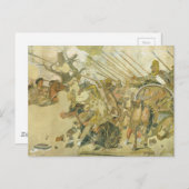 Alexander Mosaic Postkarte (Vorne/Hinten)