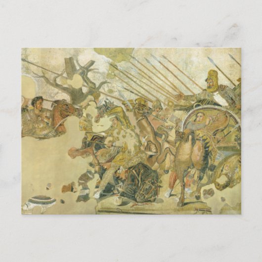 Alexander Mosaic Postkarte (Vorderseite)