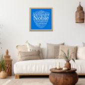 Alexander Name Cloud benutzerdefinierbares Poster