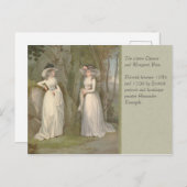 Alexander Nasmyth Two Sisters CC0178 Postcard Postkarte (Vorne/Hinten)