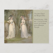 Alexander Nasmyth Two Sisters CC0178 Postcard Postkarte (Vorderseite)