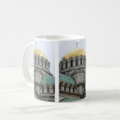Alexander Nevski Church, Sofia, Bulgarien Tasse (Vorderseite Links)