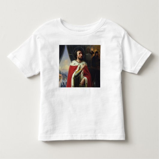 Alexander Nevsky, Herzog von Novgorod Kleinkind T-shirt (Vorderseite)