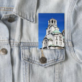 Alexander Nevsky Kathedrale in Sofia Button (Insitu)