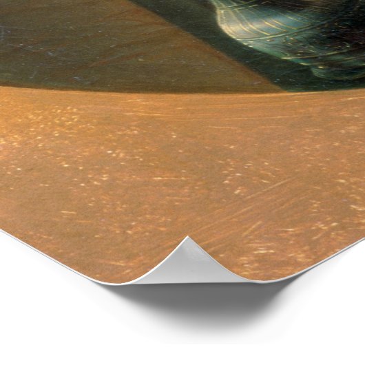 Alexander Nevsky Prinz von Novgorod Poster (Ecke)