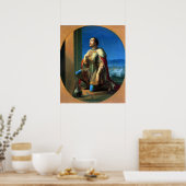 Alexander Nevsky Prinz von Novgorod Poster (Küche)