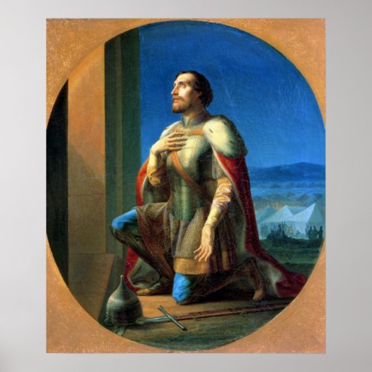Alexander Nevsky Prinz von Novgorod Poster (Vorne)