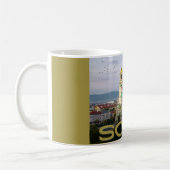 Alexander Nevsky Sofia , Bulgarien Vintage Geschen Kaffeetasse (Links)