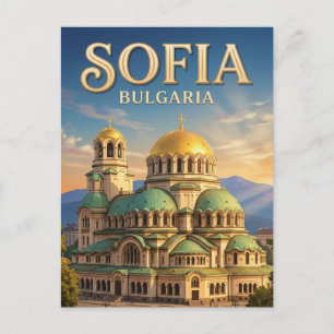 Alexander-Newski-Kathedrale Bulgarien Postkarte