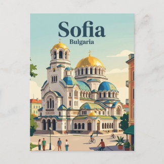 Alexander-Newski-Kathedrale Bulgarien Postkarte