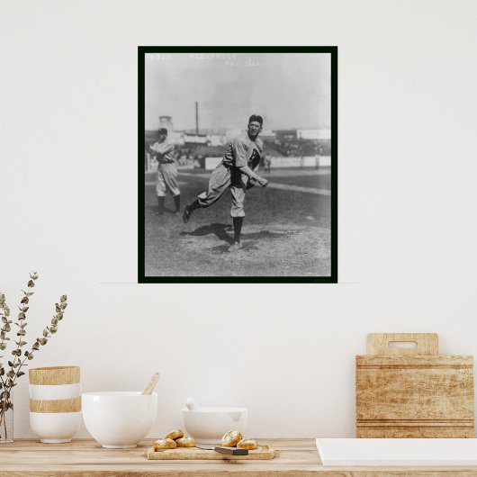 Alexander Phillies Baseball 1915 Poster (Küche)