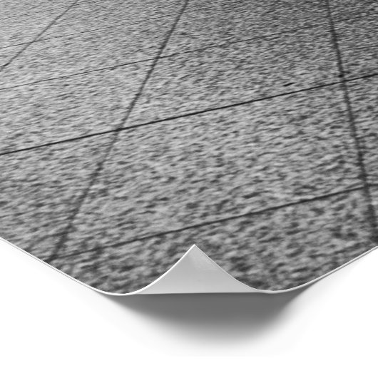 Alexander Platz Poster (Ecke)