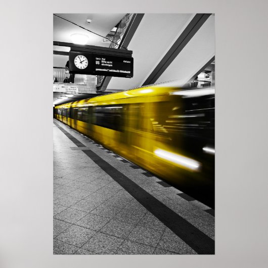 Alexander Platz Poster (Vorne)