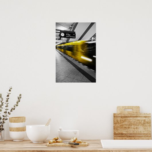 Alexander Platz Poster (Küche)