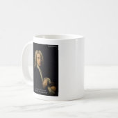 Alexander Pope "Art Vs Wit" Zitate von Weisheit Kaffeetasse (Vorderseite Links)
