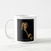 Alexander Pope "Art Vs Wit" Zitate von Weisheit Kaffeetasse (Links)