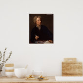 Alexander Pope "zu irren ist menschlich" Weisheit Poster (Küche)