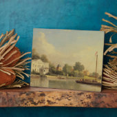 Alexander Pope's (1688-1744) Villa, Twickenham, c. Fotoplatte (Seite)