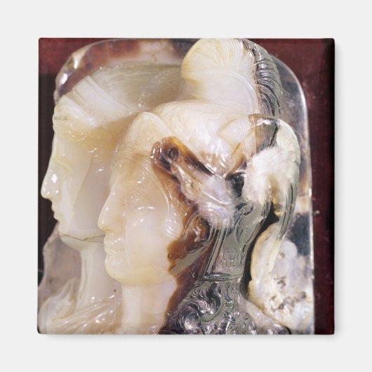 Alexander-Porträt von Cameo Magnet (Vorne)