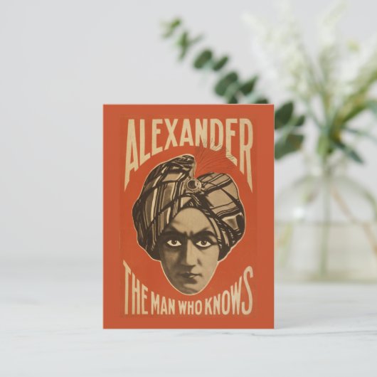 Alexander Postcards Postkarte (Stehend Vorderseite)