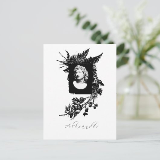 Alexander Postkarte (Stehend Vorderseite)
