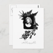 Alexander Postkarte (Vorne/Hinten)