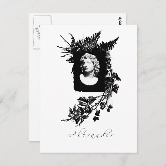 Alexander Postkarte (Vorne/Hinten)