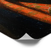 Alexander Pushkin Portrait Poster (Ecke)