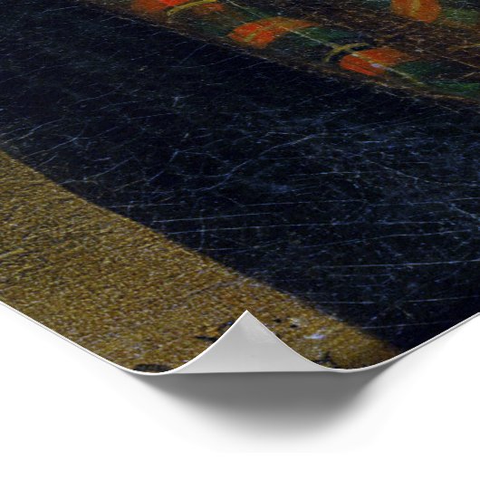 Alexander Pushkin Portrait Poster (Ecke)