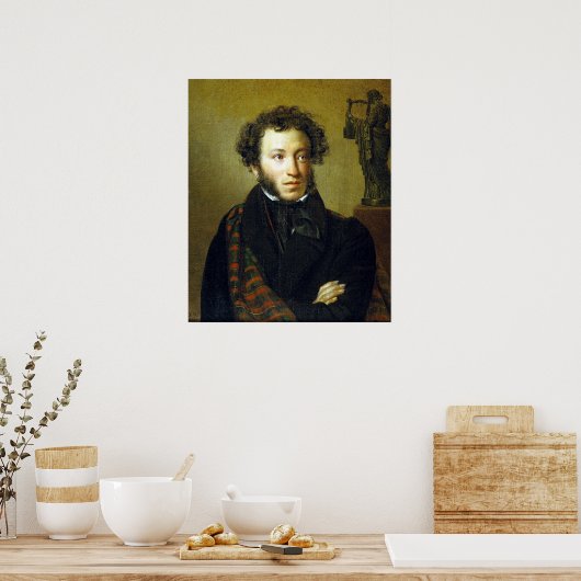 Alexander Pushkin Portrait Poster (Küche)