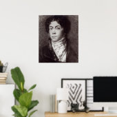 Alexander Pushkin Poster (Heimbüro)