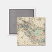 Alexander-Reich Magnet (Vorderseite/Rückseite)