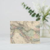 Alexander-Reich Postkarte (Stehend Vorderseite)