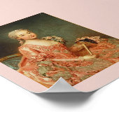 Alexander Roslin - Baroness de Neubourg-Cromière Poster (Ecke)