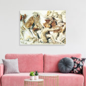 Alexander Sarcophagus Leinwanddruck (Insitu (Wohnzimmer))