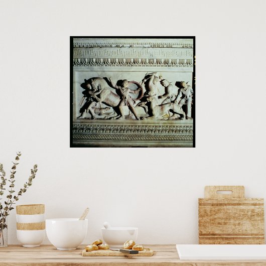 Alexander Sarcophagus Poster (Küche)